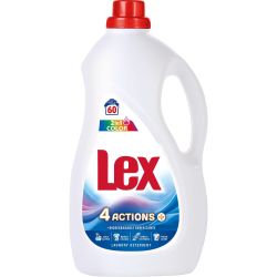 Lex 2in1 Color течен перилен препарат, 60 пранета (3 л)