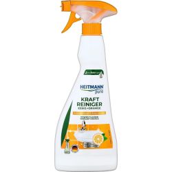 Heitmann Pure Power почистващ препарат спрей с оцет и портокал (500 мл)