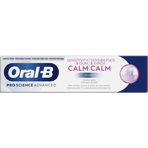 Oral-B Pro-Science Advanced Sensitivity & Gum Calm паста за зъби (75 мл)