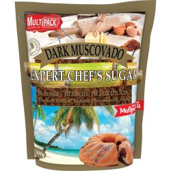 Multipack кафява захар Dark Muscovado (500 г)