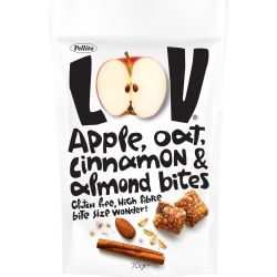 Lov овесени хапки с ябълка, бадем и канела (70 г)
