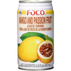 Foco напитка манго и маракуя (350 мл)