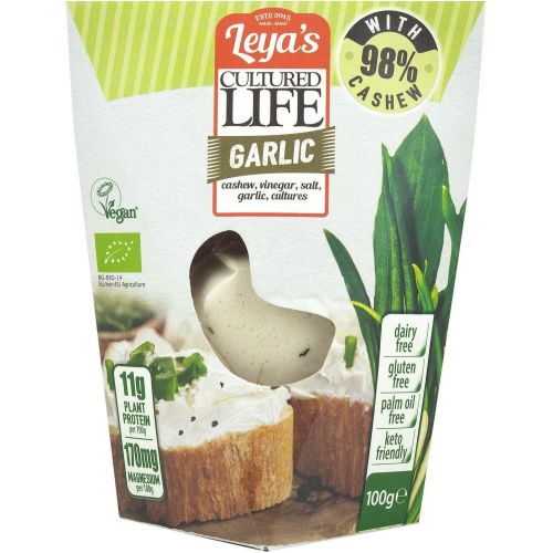 Leya's био заквасена разядка от кашу с чесън (100 г)