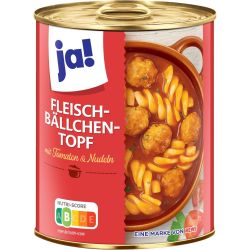 Ja! пикантно ястие с месо, паприка и картофи (800 г)