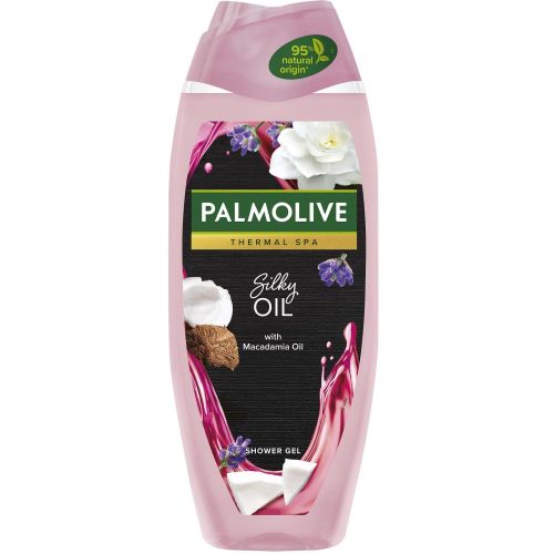 Palmolive Thermal Spa Silky Oil душ гел с масло от макадамия (500 мл)