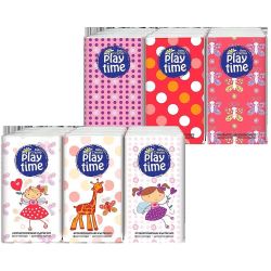 Baby Crema Play Time Princess носни кърпички (6 бр.)