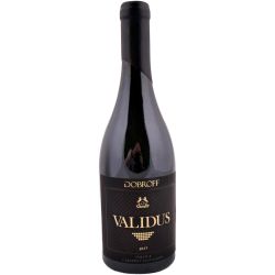 Dobroff Validus червено вино сира и каберне совиньон (750 мл)
