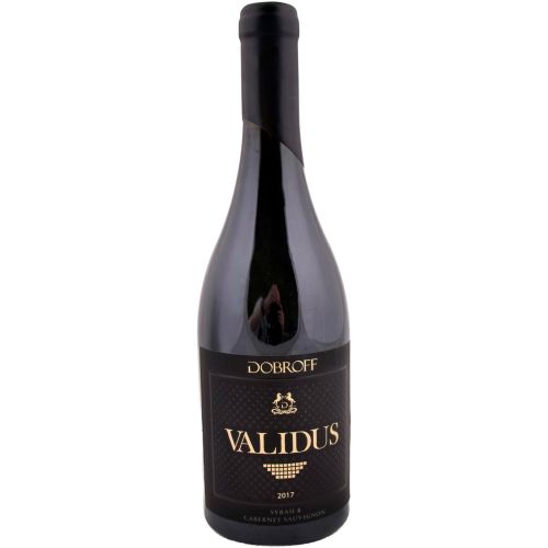 Dobroff Validus червено вино сира и каберне совиньон (750 мл)