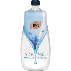 Teo Rich Milk Delicate Care пълнител за течен сапун (800 мл)