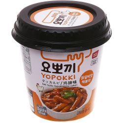Yopokki инстантен оризов кейк в чаша дал галби (130 г)
