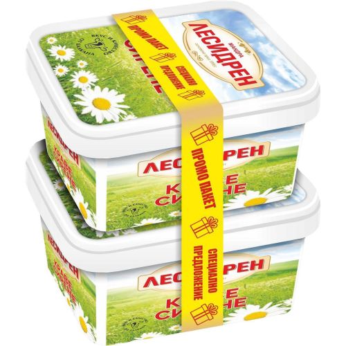 Лесидрен краве сирене, 1+1 (800 г)