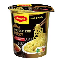 Maggi нудели с къри, Magic Asia (63 г)