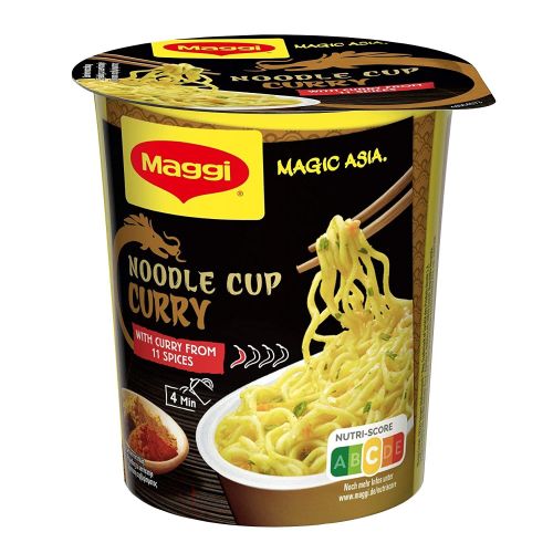 Maggi нудели с къри, Magic Asia (63 г)