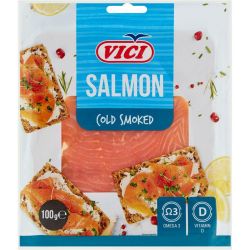Vici филе от пушена сьомга слайс (100 г)