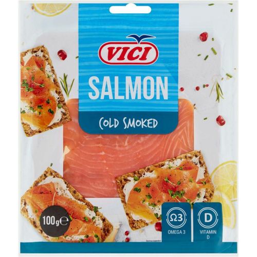 Vici филе от пушена сьомга слайс (100 г)
