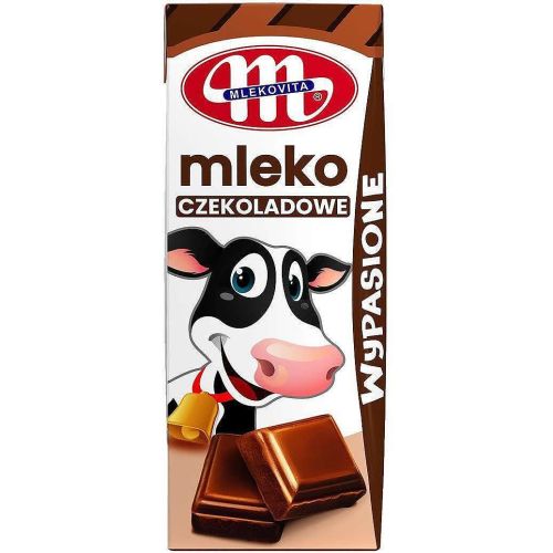 Mlekovita мляко с шоколад UHT (200 мл)