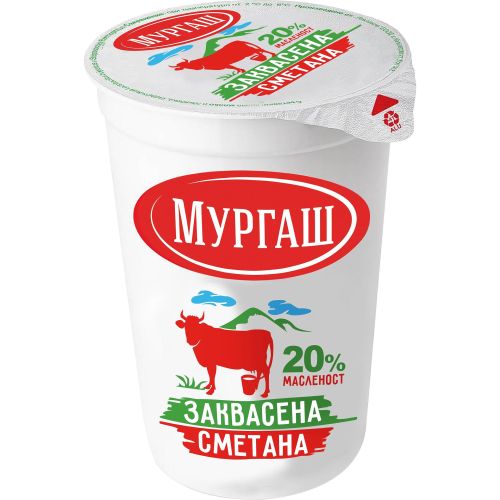 Мургаш заквасена сметана 20% (350 г)