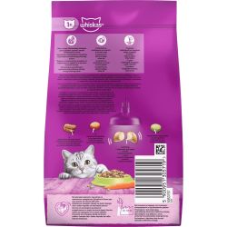 Whiskas суха храна с ангешко месо (300 г)