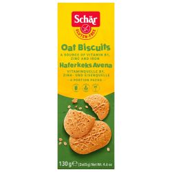 Schär овесени бисквити без глутен (130 г)