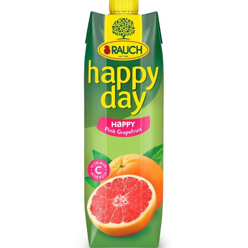 Rauch Happy Day Happy сок розов грейпфрут (1 л)