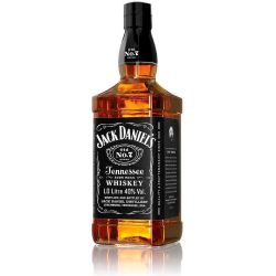 Jack Daniels бърбън уиски (1 л)
