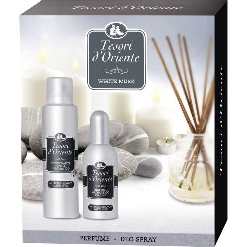 Tesori d'Oriente White Musk козметичен комплект, 2 части (1 бр.)