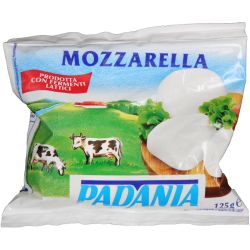 Padania сирене моцарела (125 г)