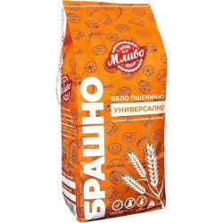 Мливо бяло универсално пшенично брашно (1 кг)