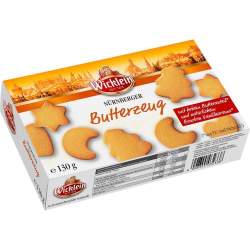 Wicklein маслени сладки месечинки (130 г)