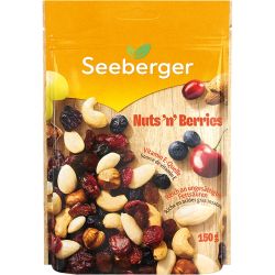 Seeberger червени плодове микс (150 г)