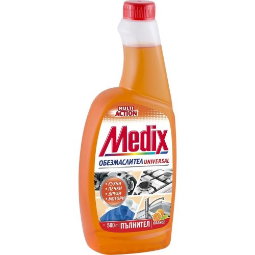 Medix обезмаслител Multi Action портокал, пълнител (500 мл)