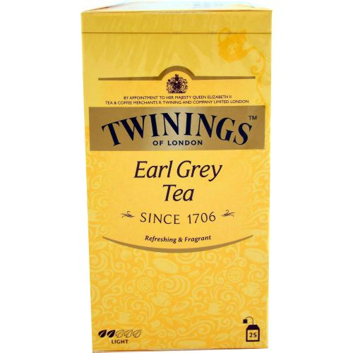 Twinings Earl Grey черен чай, 25 бр. х 2 г, 40 г (25 бр.)