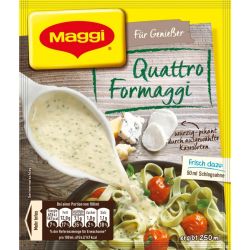 Maggi сос четири сирена, Für Genießer (42 г)