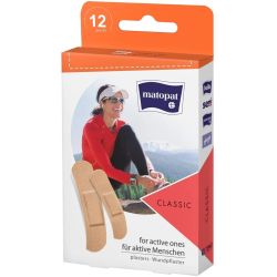 Matopat Classic пластир (12 бр.)