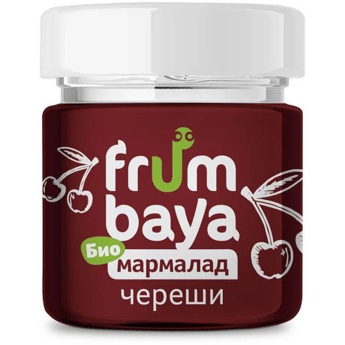Frumbaya био мармалад от череши (220 г)