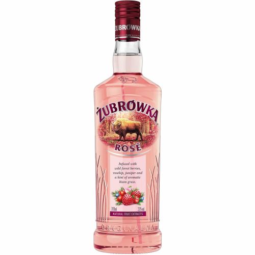 Zubrowka Rose ликьор 30% (700 мл)