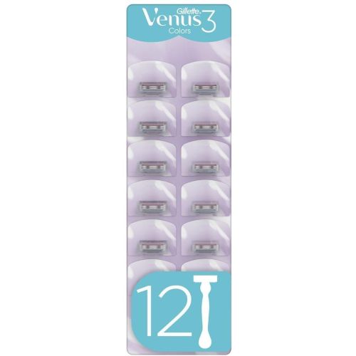 Venus 3 Colors самобръсначки за еднократна употреба, цена за 1 бр. (1 бр.)