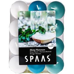 Spaas Minty Hammam чаени свещи (24 бр.)