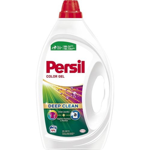 Persil Color Gel течен перилен препарат за цветно пране, 44 пранета (1.98 л)