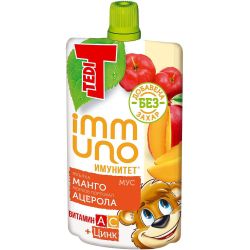 Tedi Immuno мус манго и ацерола (100 мл)