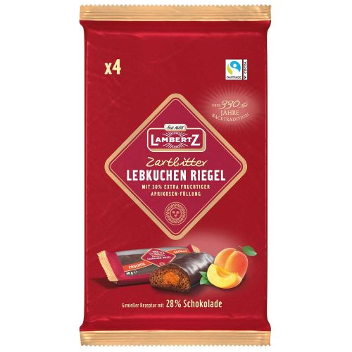 Lambertz меденки с пълнеж, 4 бр. х 40 г (160 г)