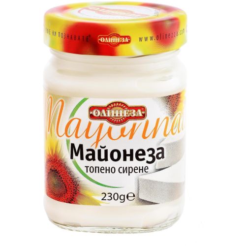 Олинеза майонеза с топено сирене (230 г)