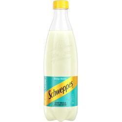 Schweppes битер лимон газирана безалкохолна напитка (500 мл)