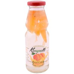 Kompotti компот за пиене от кайсия (330 мл)