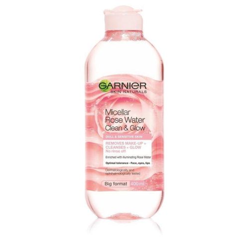 Garnier Skin Naturals розова мицеларна вода (400 мл)