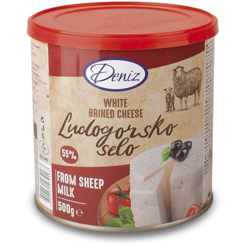 Deniz Лудогорско село овче сирене, кутия (500 г)