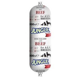 Jungle храна за кучета салам с телешко месо (900 г)