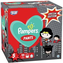 Pampers гащички размер 5 Junior (66 бр.)