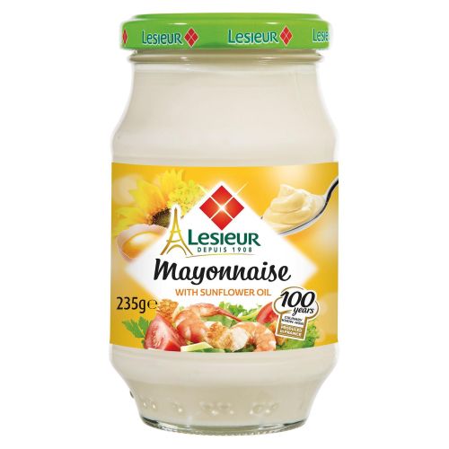 Lesieur майонеза със слънчогледово олио (235 г)