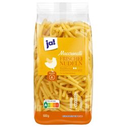 JA! макронели с 10% яйца (500 г)